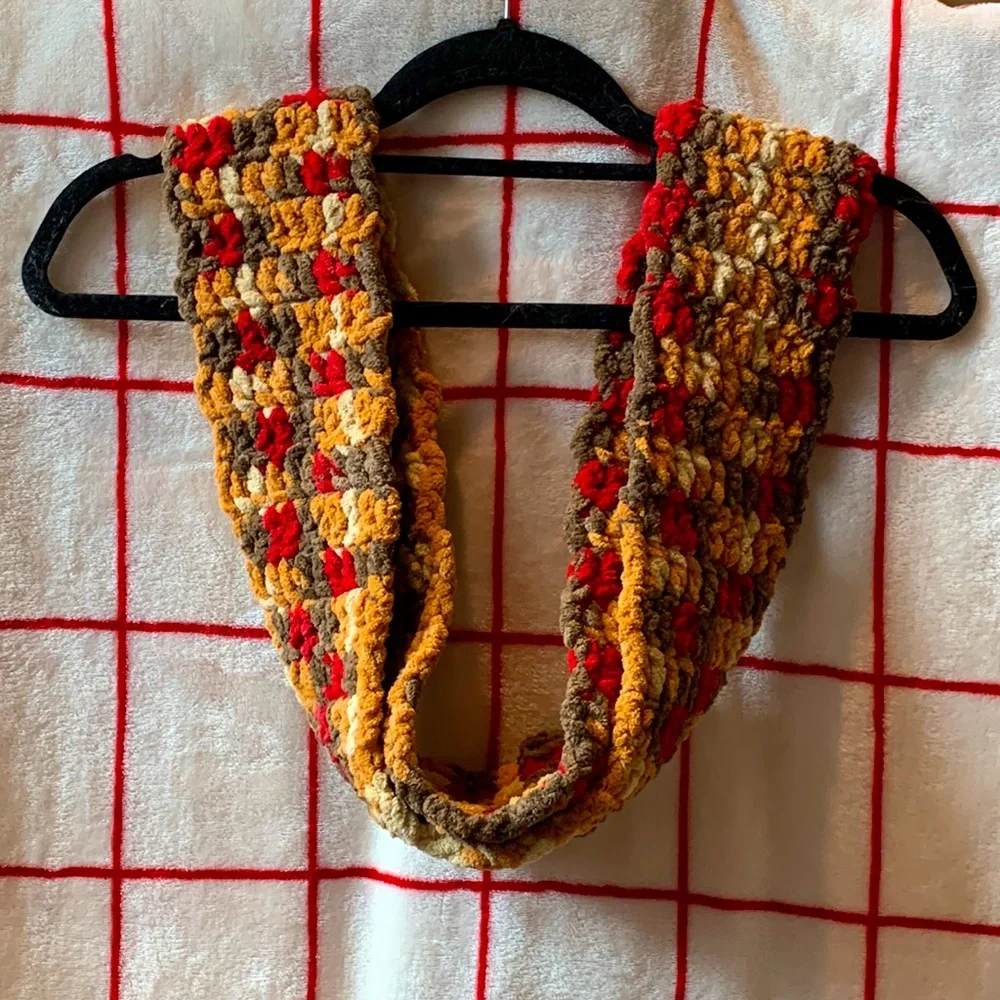 Handmade Fall Scarf - Picture 1 of 5